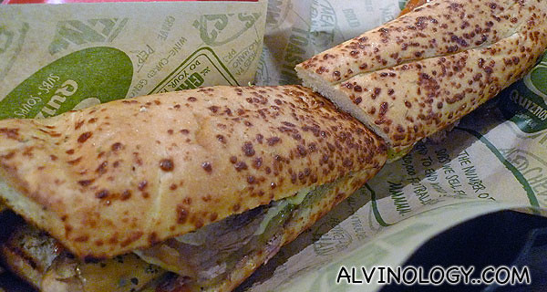 Quiznos Singapore Orchard Central