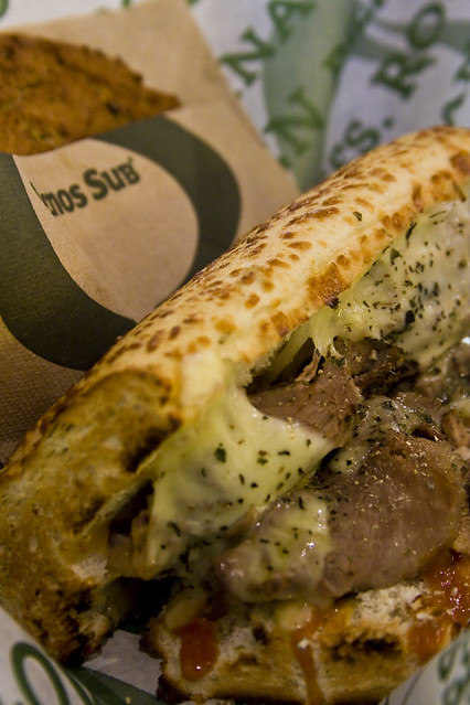 Quiznos Singapore Orchard Central