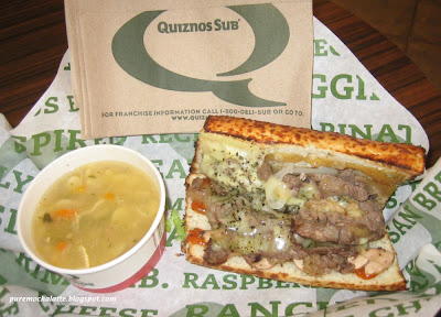 Quiznos Singapore Orchard Central