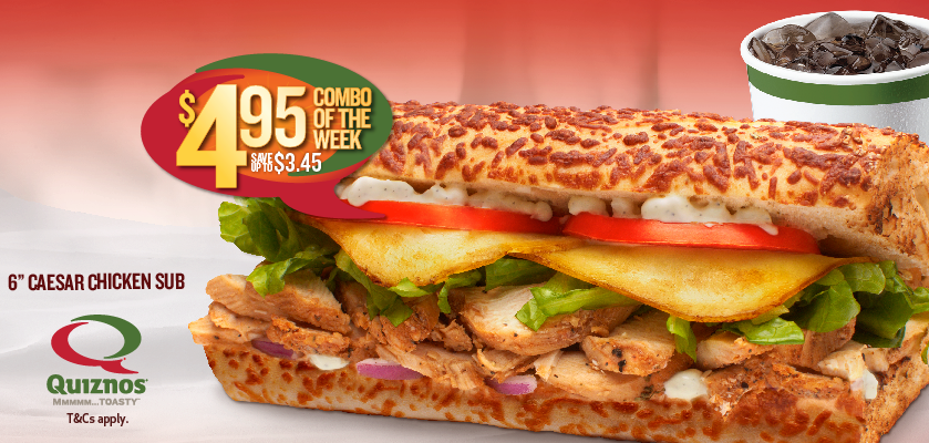 Quiznos Singapore Review