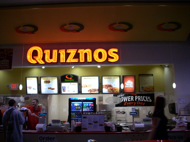 Quiznos Sub Locations