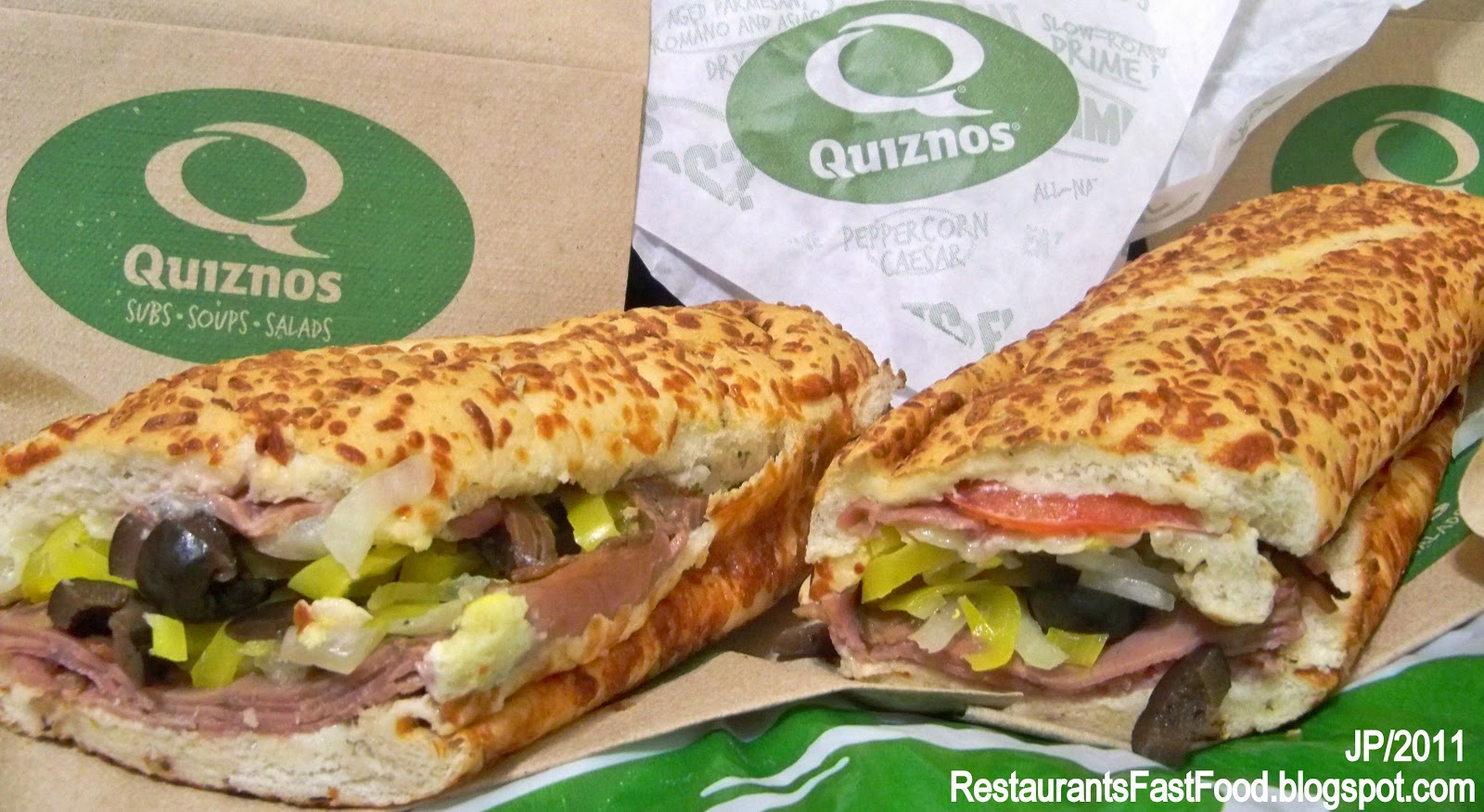 Quiznos Subs Commercial