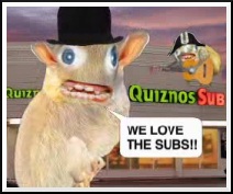 Quiznos Subs Commercial