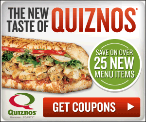 Quiznos Subs Coupons