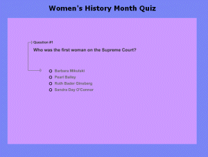 Quizzes For Women