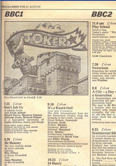 Radio Times Tv Listings