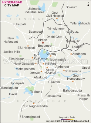 Rajiv Gandhi Education City Map