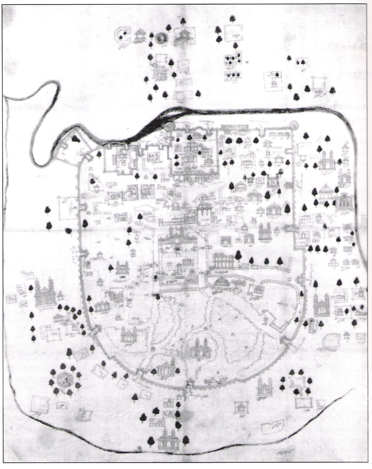 Rajiv Gandhi Education City Map