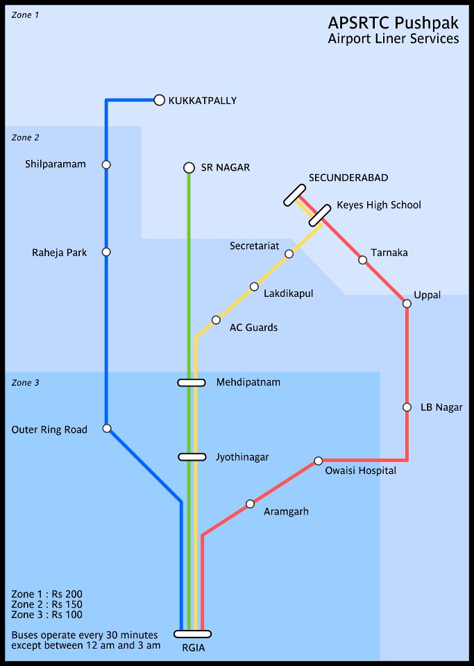 Rajiv Gandhi Education City Map