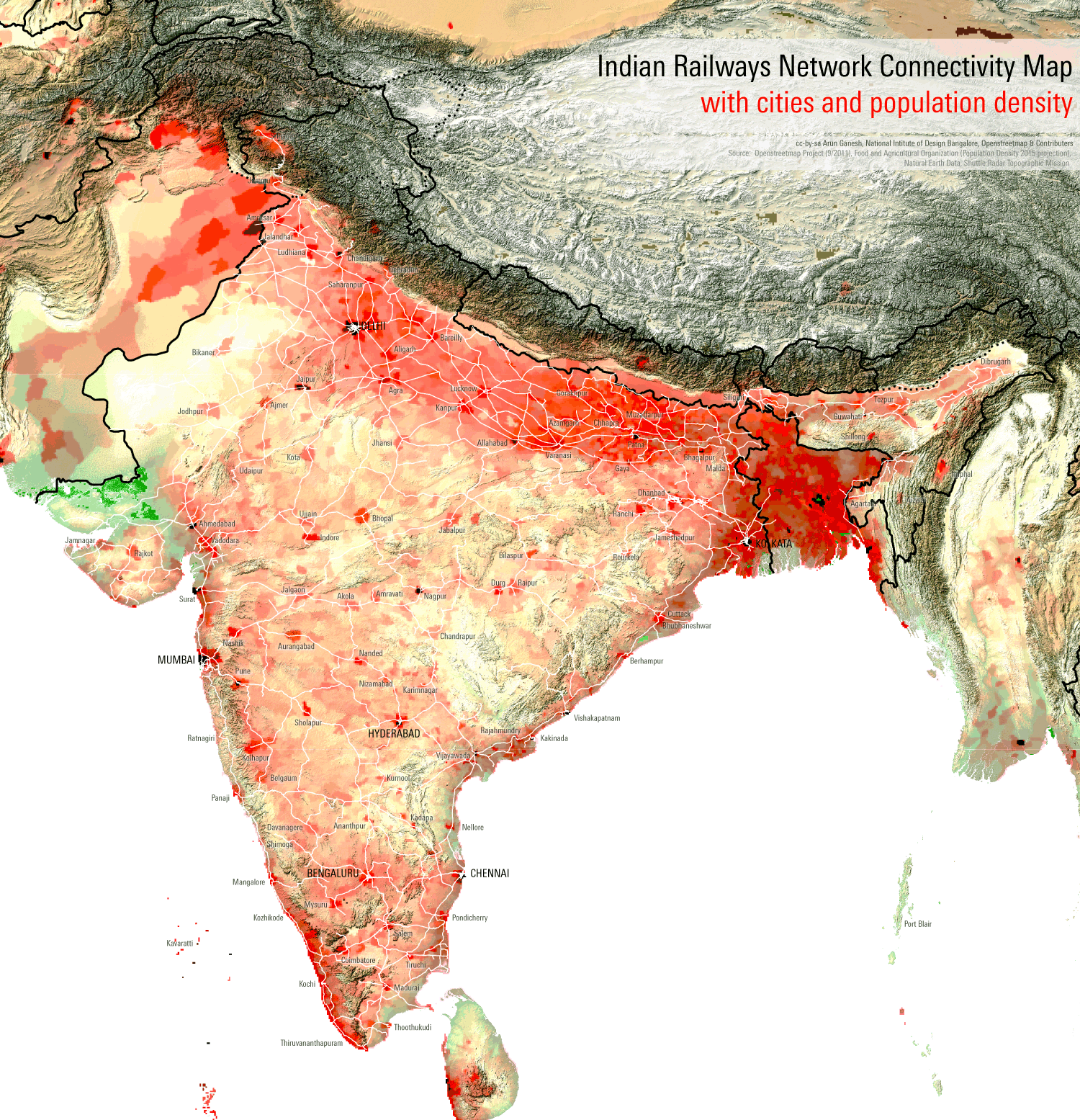 Rajiv Gandhi Education City Map