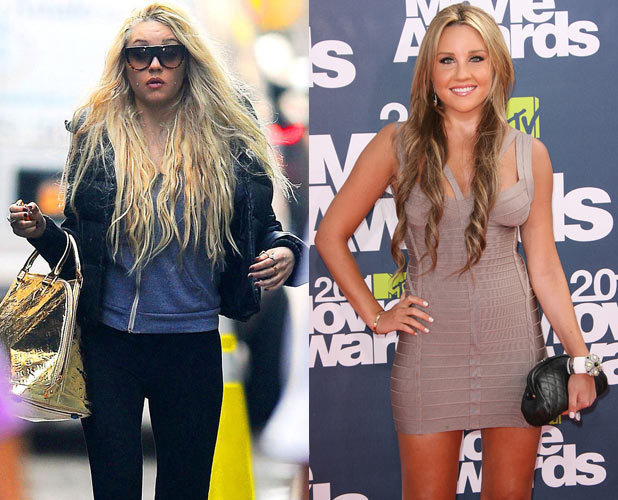 Recent Amanda Bynes Photos