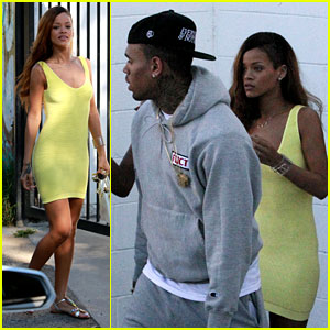 Recent News On Chris Brown And Rihanna