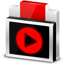 Red Video Icon Png