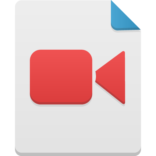 Red Video Icon Png