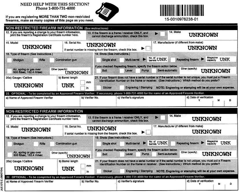 Registration Form Example