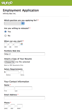 Registration Form Sample For Event