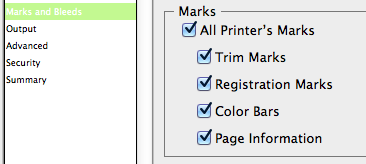 Registration Marks Illustrator