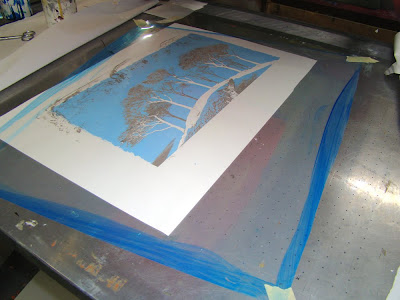 Registration Marks Screen Printing