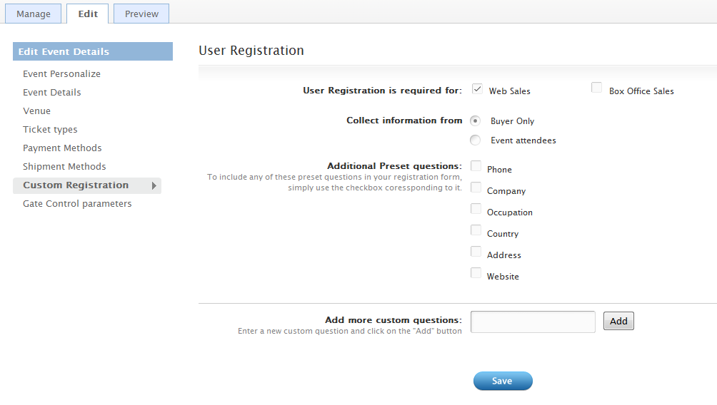 Registration Page Examples