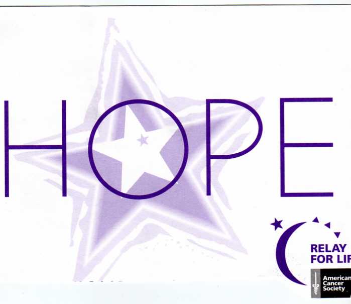 Relay For Life American Cancer Society Logo