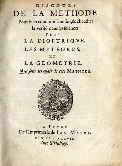 Rene Descartes Published Works