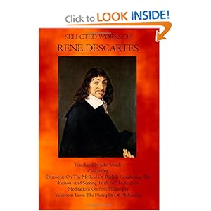 Rene Descartes Published Works