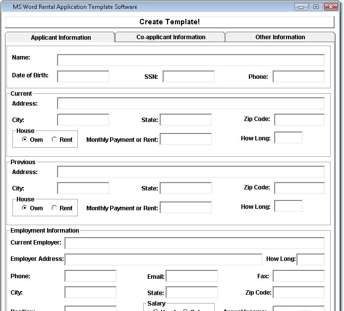 Rental Agreement Format For Office