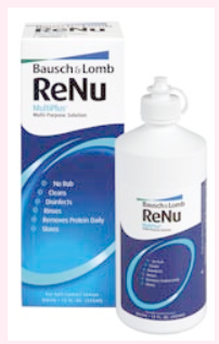 Renu Contact Lens Solution Price