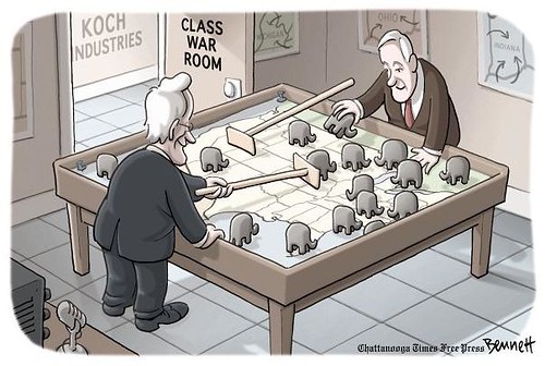 Representative Democracy Cartoons