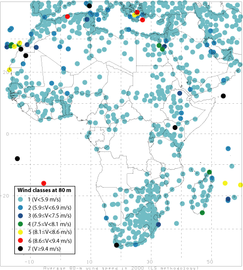 Resources In Africa Map