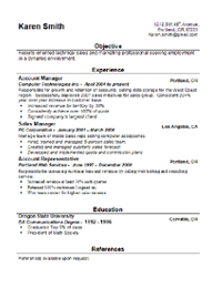 Resumes Templates Free