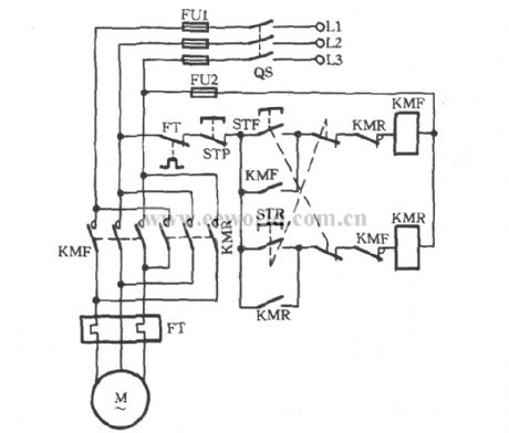 Reversing Contactor Diagram