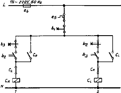 Reversing Contactor Diagram