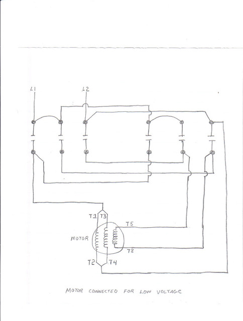 Reversing Contactor Diagram