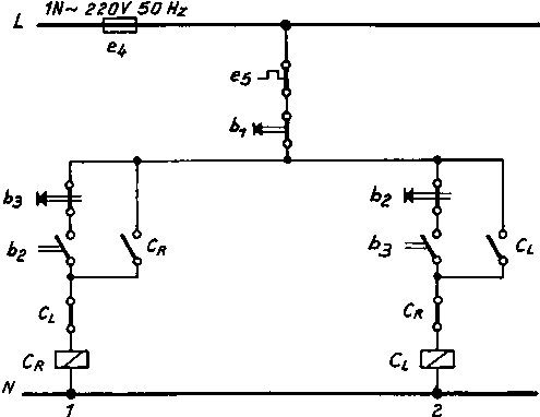 Reversing Contactor Diagram