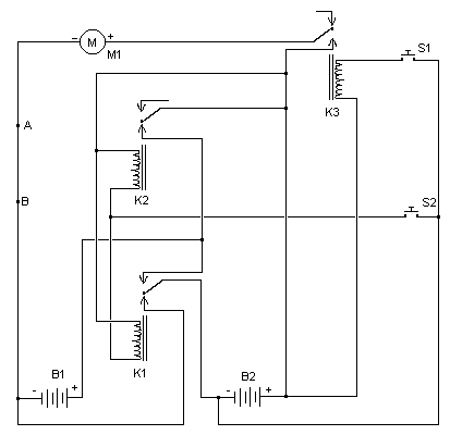 Reversing Contactor Diagram