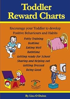 Rewards Chart For Toddlers