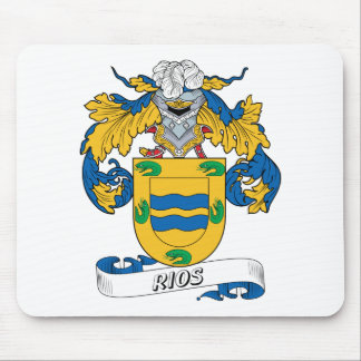 Rios Family Crest Shield