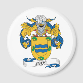 Rios Family Crest Shield