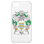 Rios Family Crest Shield