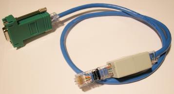 Rj45 Null Modem Cable Pinout