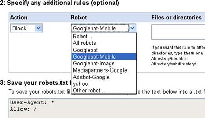 Robots.txt Allow Googlebot