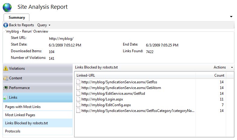 Robots.txt Sitemap