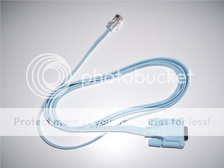 Router Console Cable