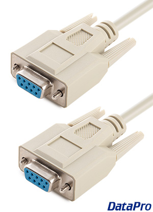 Rs232 Null Modem Cable Pinout