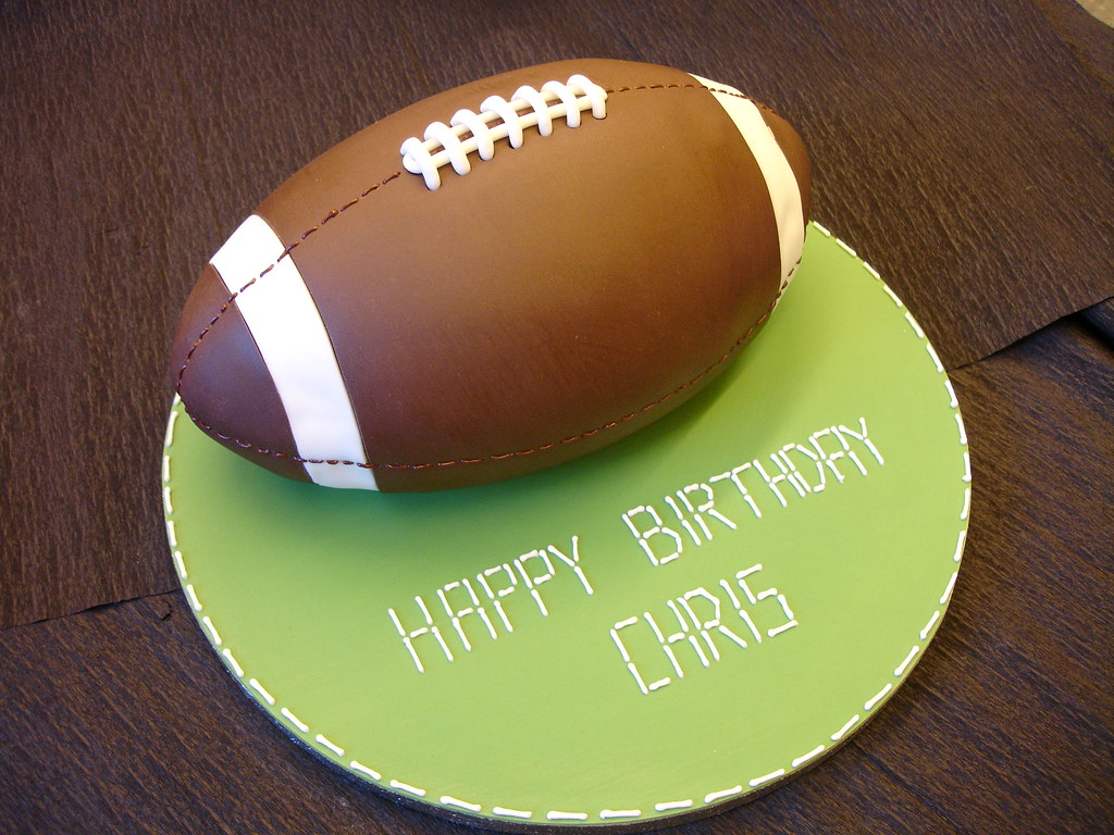 Rugby Ball Cake Pictures