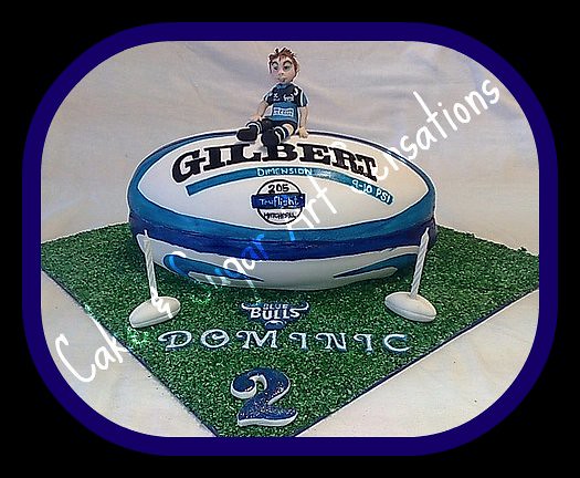 Rugby Ball Cake Pictures