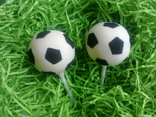 Rugby Ball Cake Pops