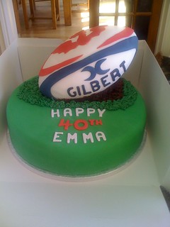 Rugby Ball Cake Recipe