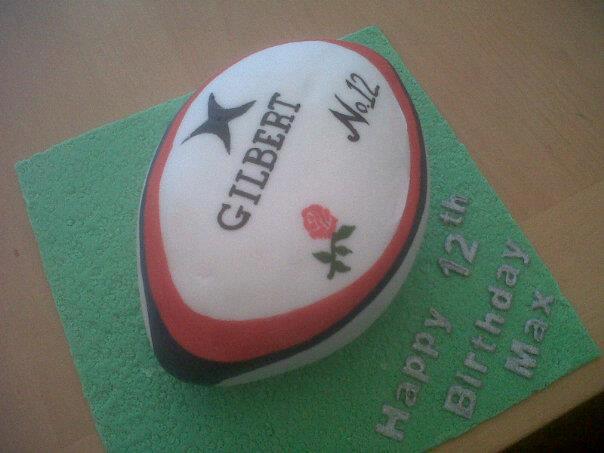 Rugby Ball Cake Recipe